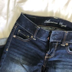 American Eagle Artist Cropped Jeans